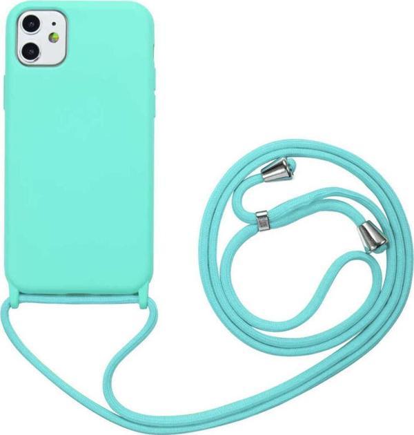 Zore İphone 11 Uyumlu Mkc Ropi Kılıf-Turkuaz - Image 1