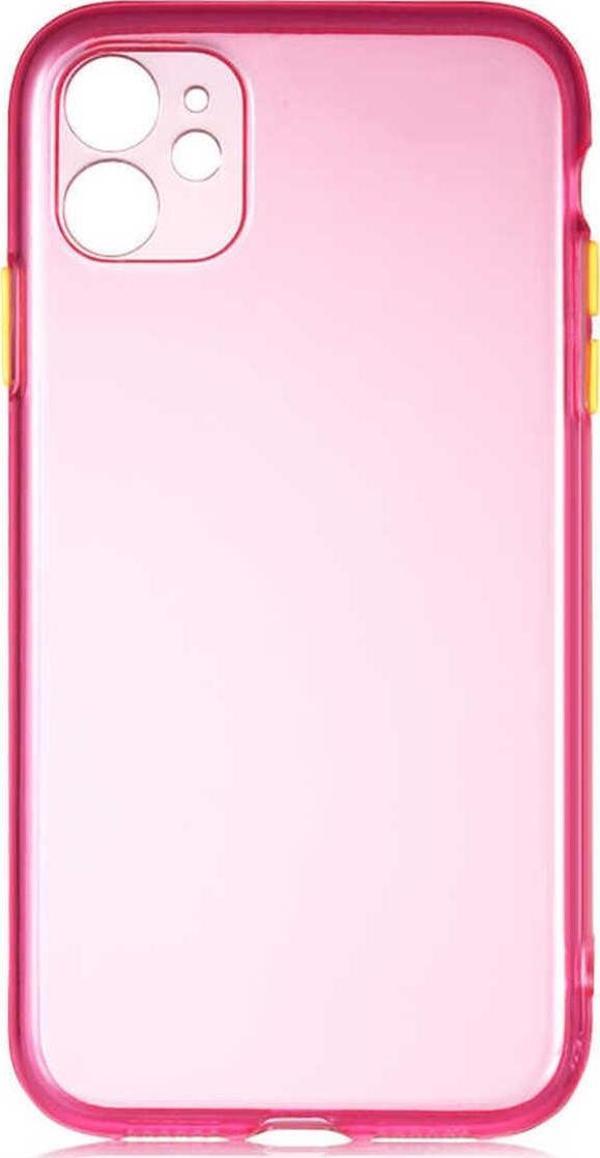 Lexroo İphone 11 Uyumlu Zore Bistro Kapak - Pembe - Image 1