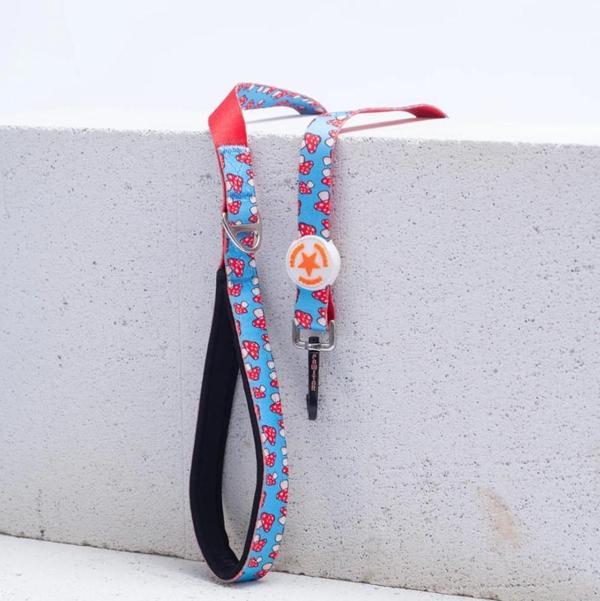 Pawstar Mushroom Köpek Gezdirme Kayışı 120 cm x 2 cm - Image 1