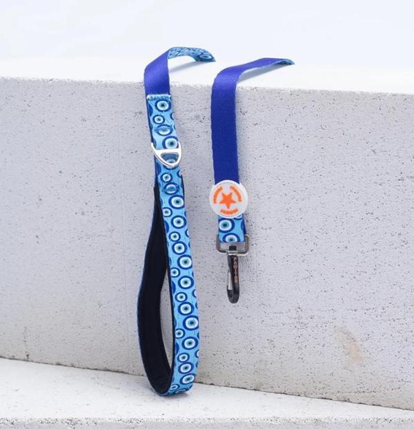 Pawstar Charm Köpek Gezdirme Kayışı 120 cm x 2 cm - Image 1