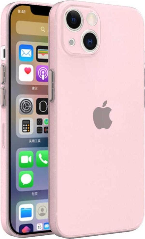 Kılıftech İphone 13 Uyumlu  Tiny Kılıf-Pembe - Image 1
