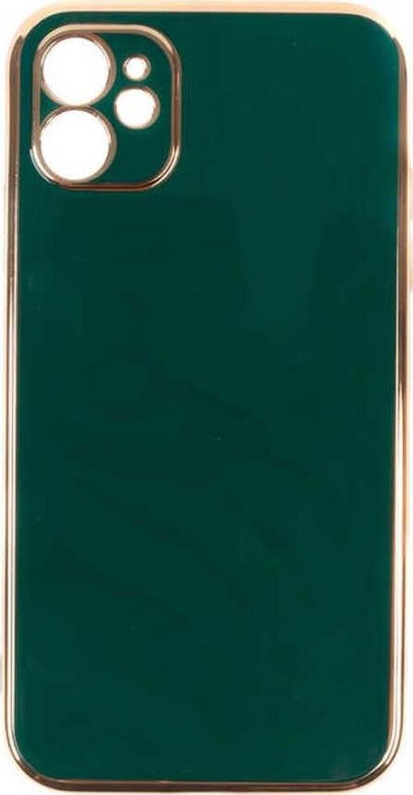 Zore İphone 11 Uyumlu Bark Kılıf-Koyu Yeşil - Image 1