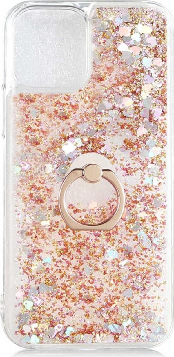 Kılıftech İphone 13 Pro Max Uyumlu Zore Milce Kılıf-Gold - Image 1