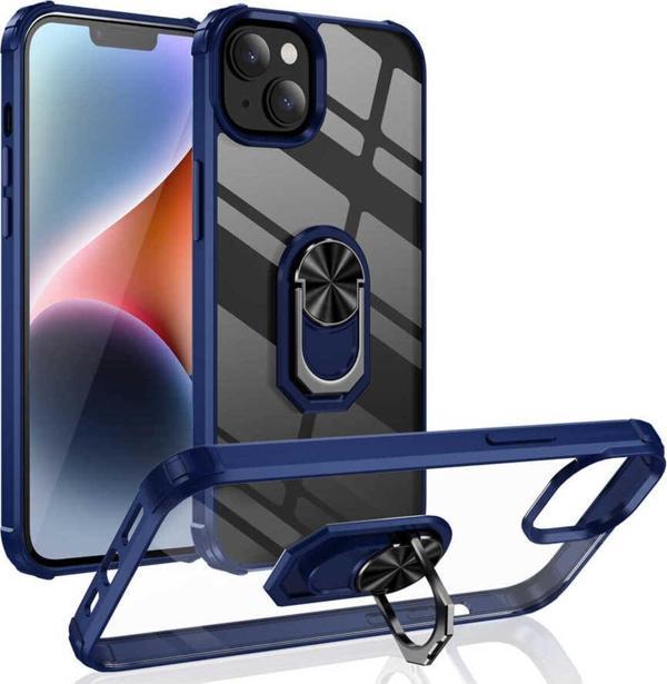 Lexroo İphone 14 Plus Uyumlu Zore Mola Kapak-Lacivert - Image 1