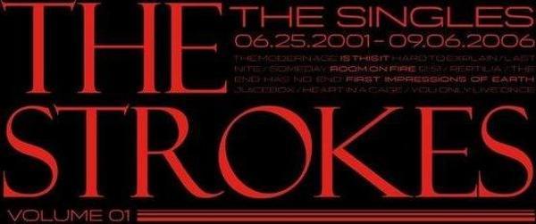 The Strokes The Singles - Volume 01 (Singles Box Set) Plak - Image 1