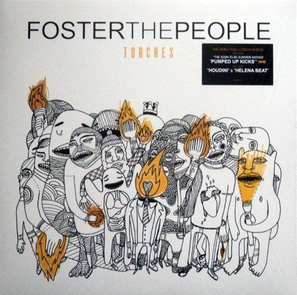 Foster The People Torches Plak - Image 1