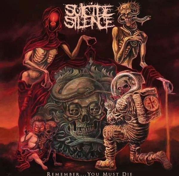 Suicide Silence Remember... You Must Die Plak - Image 1