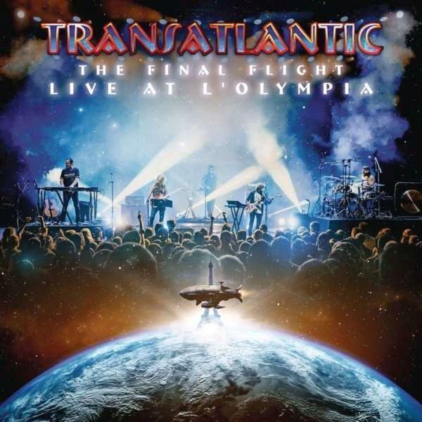 Transatlantic The Final Flight: Live At L'Olympia Plak - Image 1