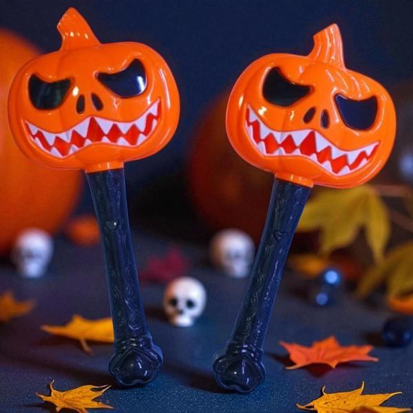 3 ADET BAL KABAĞI IŞIKLI ÇUBUK HALLOWEN LED LİGHT DECOR STİCK 23 CM CADILAR BAYRAMI LED IŞIKLI ÇUBUK - Image 1