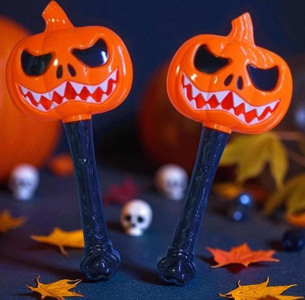 3 ADET BAL KABAĞI IŞIKLI ÇUBUK HALLOWEN LED LİGHT DECOR STİCK 23 CM CADILAR BAYRAMI LED IŞIKLI ÇUBUK - Image 1