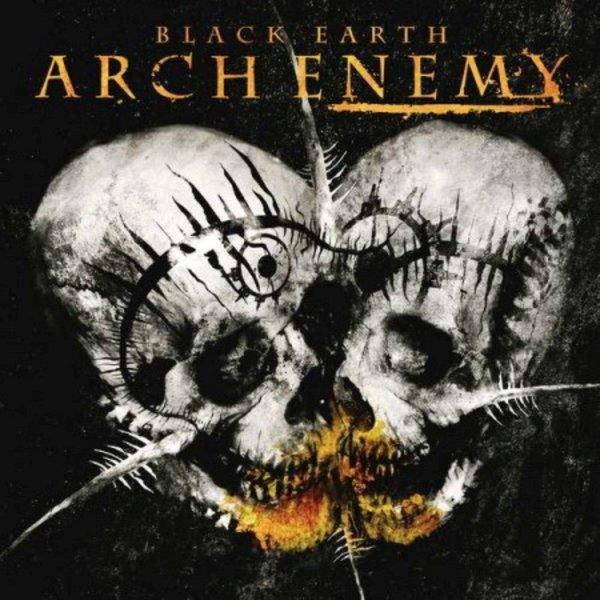 Arch Enemy Black Earth (Re-Issue 2023 - Black Vınyl) Plak - Image 1