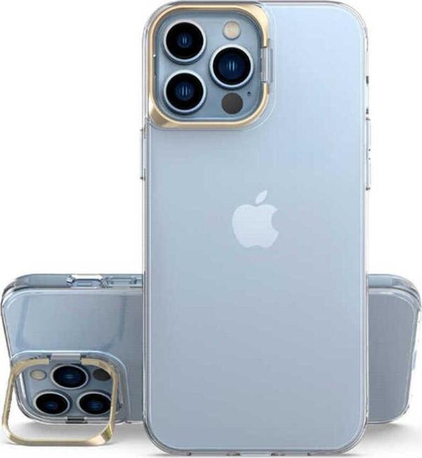 Zore İphone 14 Pro Uyumlu Skuba Kılıf-Gold - Image 1