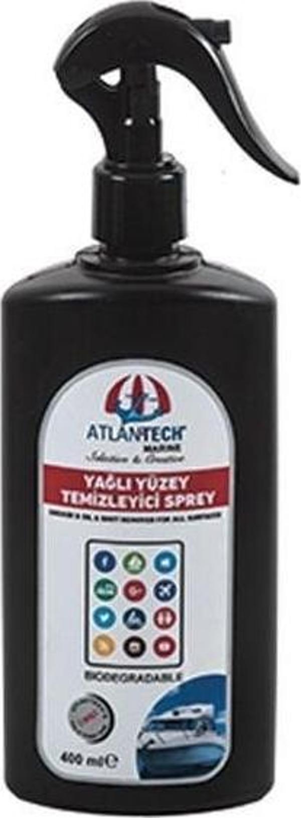 YAĞLI YÜZEY TEMİZLEME VE PARLATICI SPREYİ 400 ml  - Image 1