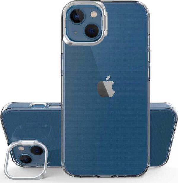 Zore İphone 13 Uyumlu Skuba Kılıf-Gümüş - Image 1