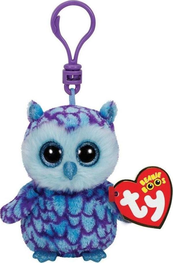 TY Beanie Boo´s Oscar Baykuş Anahtarlık Kız Erkek Çocuk Oyuncak Eğitici Oyuncaklar - Image 1