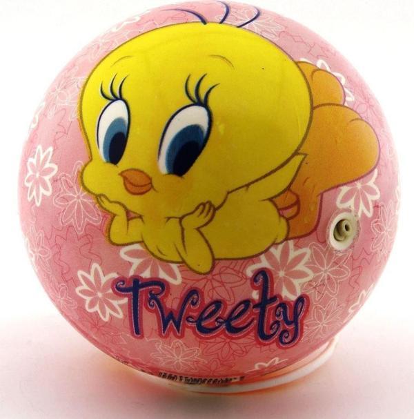Dema Stil Pvc Tweety Top Pembe 12cm Kız Erkek Çocuk Oyuncak Eğitici Oyuncaklar - Image 1