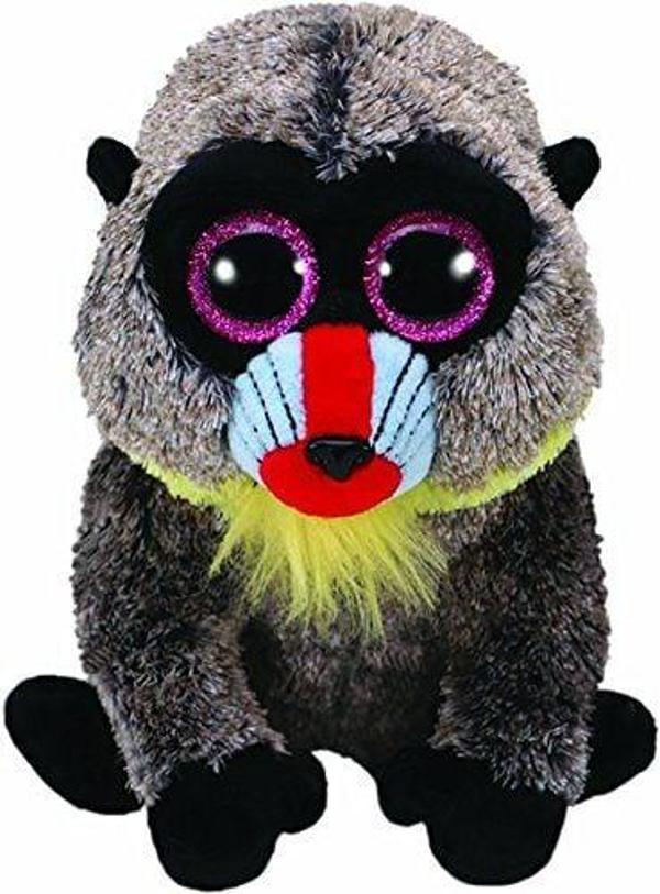 Ty Beanie boos Wasabi - Baboon Reg Kız Erkek Çocuk Oyuncak Eğitici Oyuncaklar - Image 1