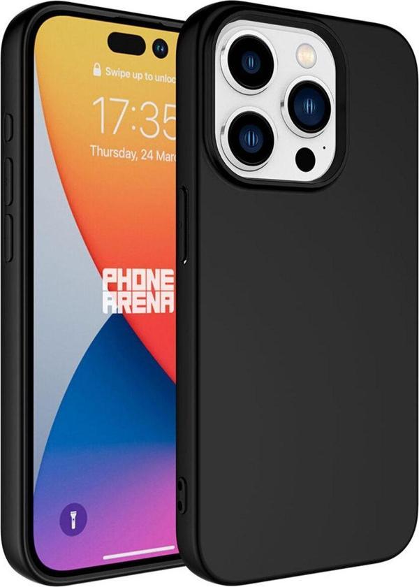Zore İphone 15 Pro Uyumlu Lsr Lansman Kılıf-Siyah - Image 1