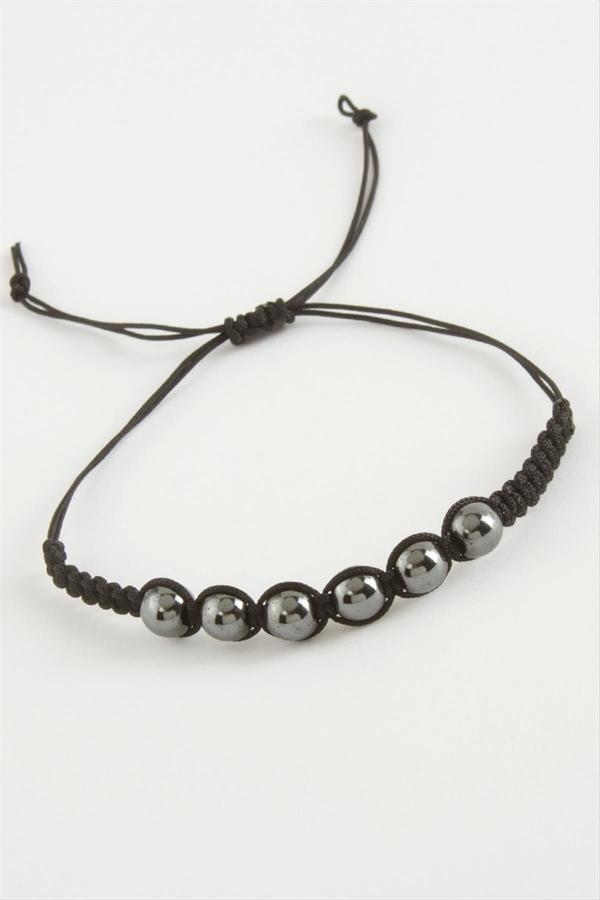 Avior Collection Hematit Doğal Taş Bileklik - Image 1