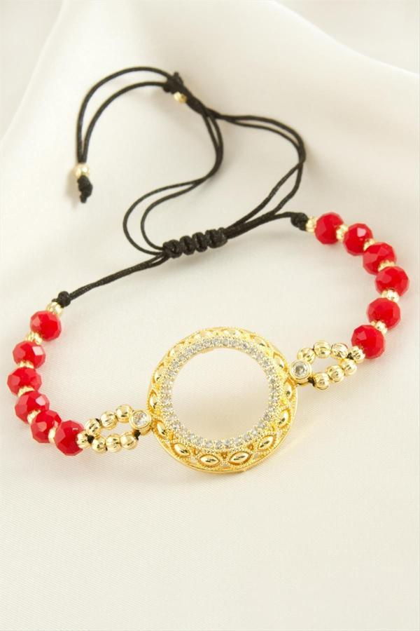 Avior Collection Kristal Taşlı Bileklik - Image 1
