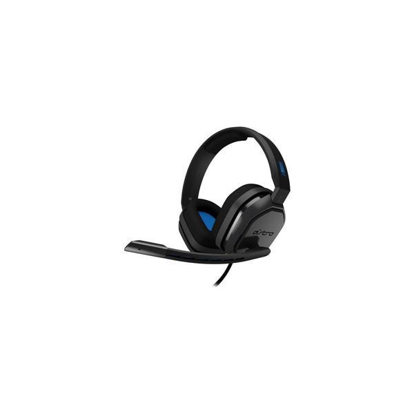 Logitech Astro A10 Flexible Kablolu Mikrofonlu Mavi Kulak Üstü Oyuncu Kulaklığı - Image 1