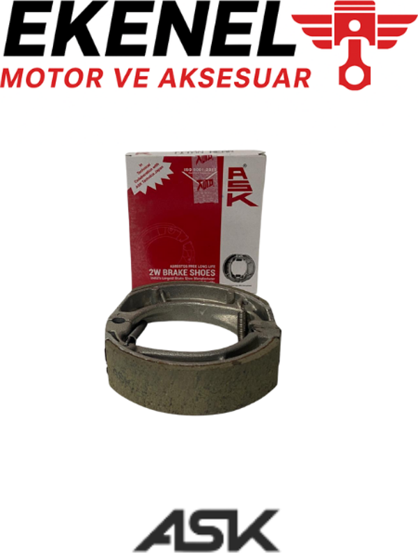 Honda Titan Arka Fren Balatası Ask - Image 1