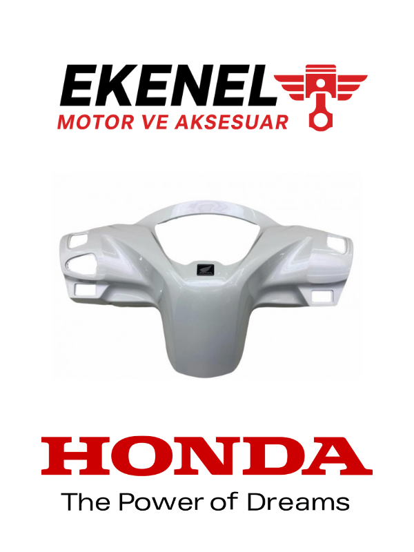 Honda Dio 110 Kilometre Çerçeve Beyaz – Orijinal - Image 1