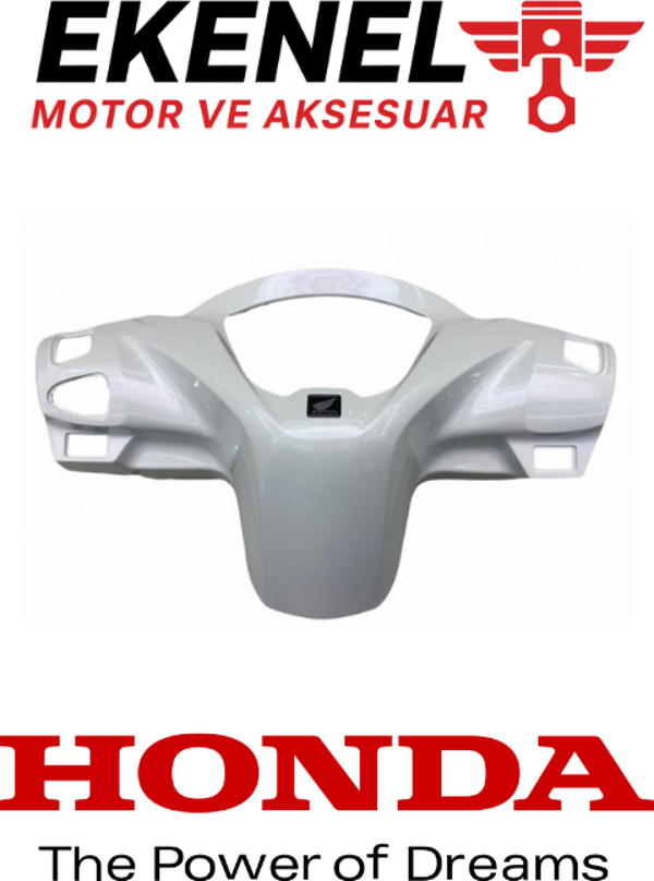 Honda Dio 110 Kilometre Çerçeve Beyaz – Orijinal - Image 1