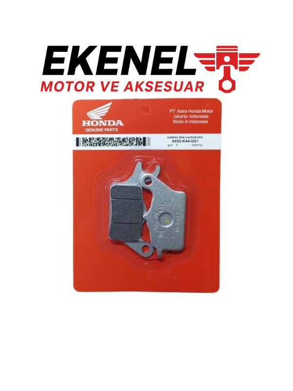 Honda DİO110 Ön Disk Fren Balatası İthal - Image 1