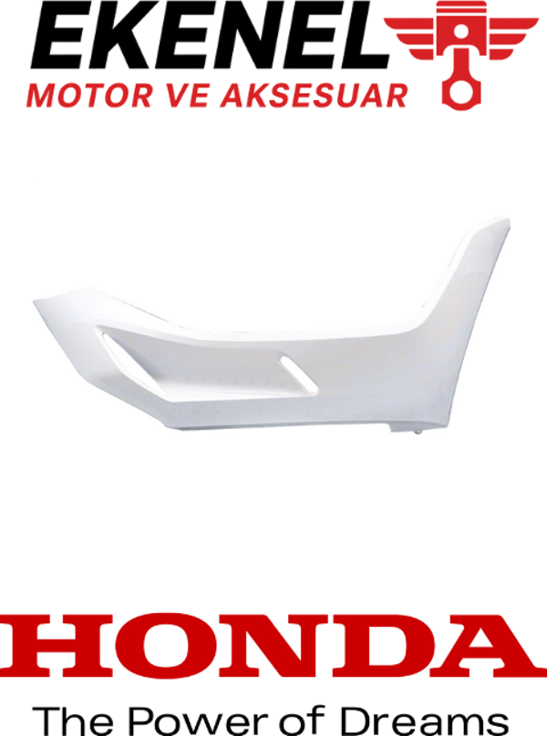 Honda PCX 125 (2018-2020) Sağ Marşpiyel Beyaz – Orijinal - Image 1