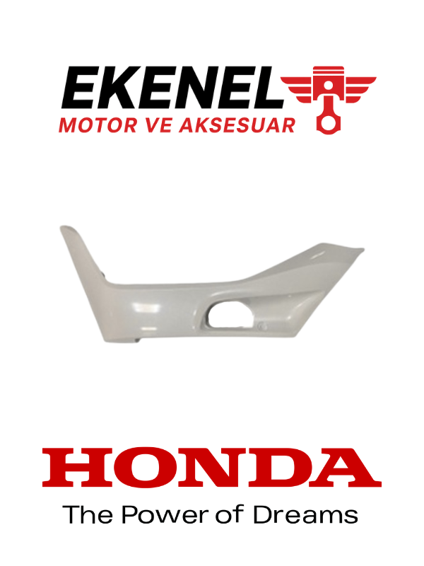 Honda PCX 125 (2018-2020) Sol Marşpiyel Beyaz – Orijinal - Image 1