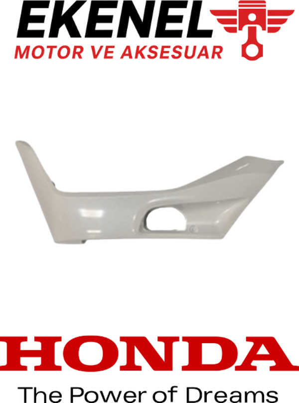 Honda PCX 125 (2018-2020) Sol Marşpiyel Beyaz – Orijinal - Image 1