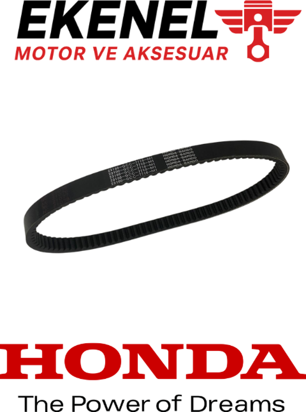 Honda Spacy 110 Debriyaj Kayışı – Orijinal - Image 1