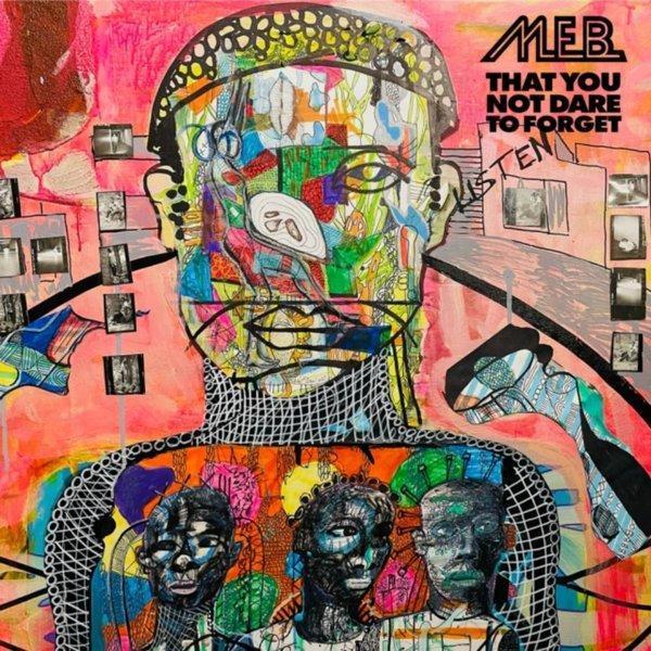 M.E.B. (Mıles Elektrıc Band) That You Not Dare To Forget (Rsd Exclusıve - Coloured Vınyl) Plak - Image 1