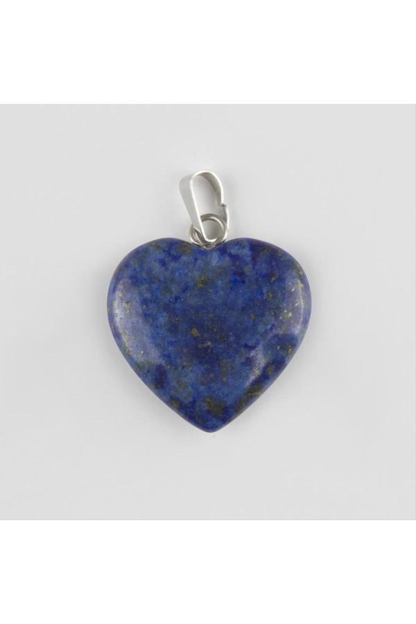 Avior Collection Lapis Kalpli Doğaltaş Kolye Ucu - Image 1