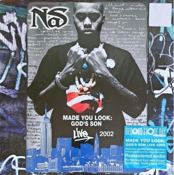 Nas Made You Look: God'S Son Lıve 2002 (Rsd 2023) Plak - Image 1