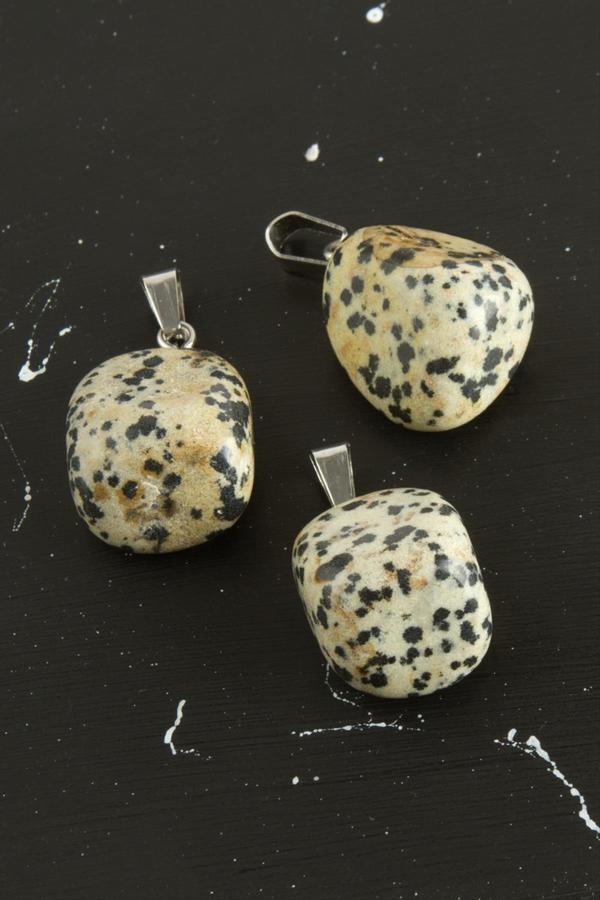 Avior Collection Jasper Doğaltaş Kolye Ucu - Image 1