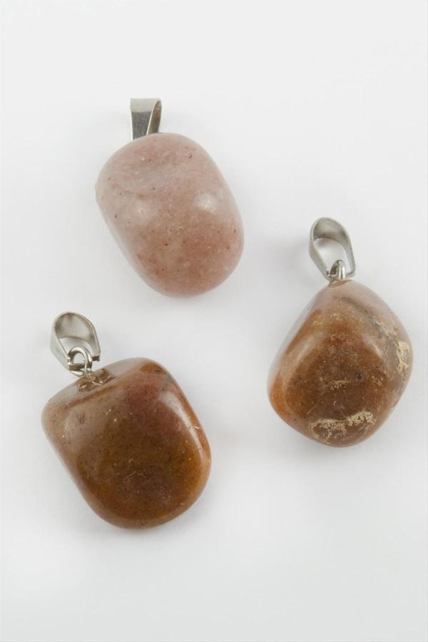 Avior Collection Jasper Doğaltaş Kolye Ucu - Image 1