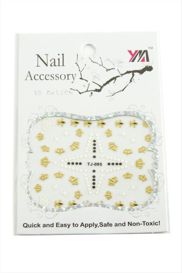 Avior Collection Taç Tırnak Aksesuarı Tattoo Sticker - Image 1