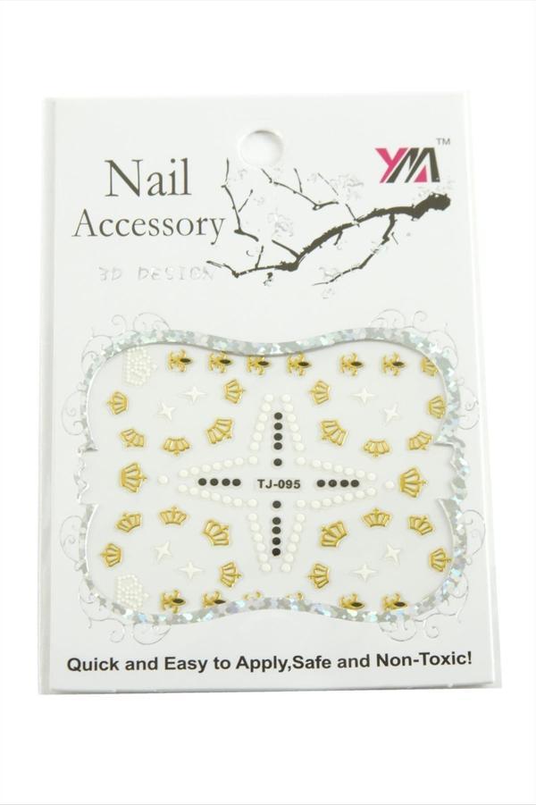 Avior Collection Taç Tırnak Aksesuarı Tattoo Sticker - Image 1
