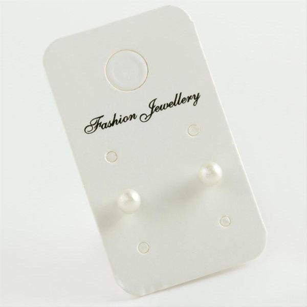 Avior Collection Top İncili Küpe 4 Mm - Image 1