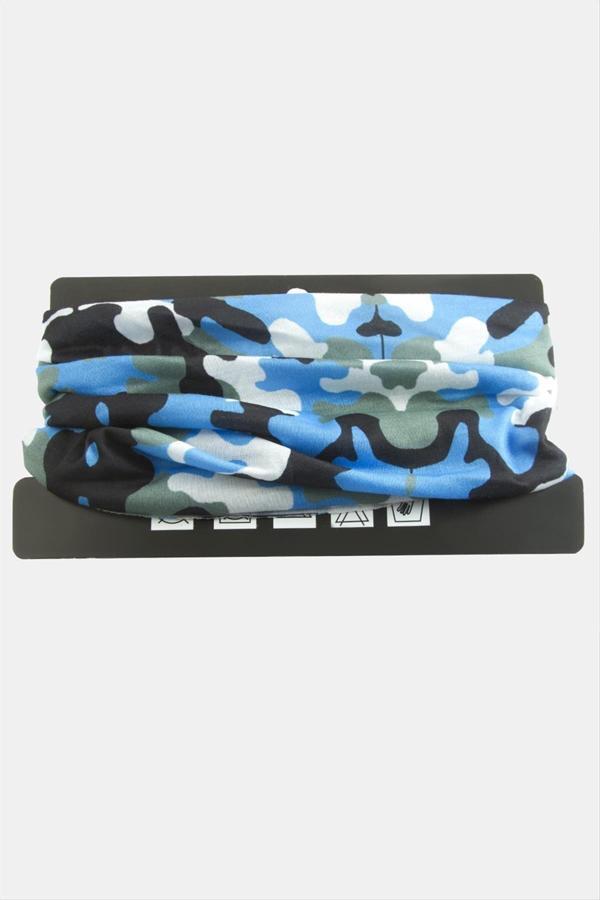 Avior Collection Asker Desenli Baff Boyunluk - Image 1