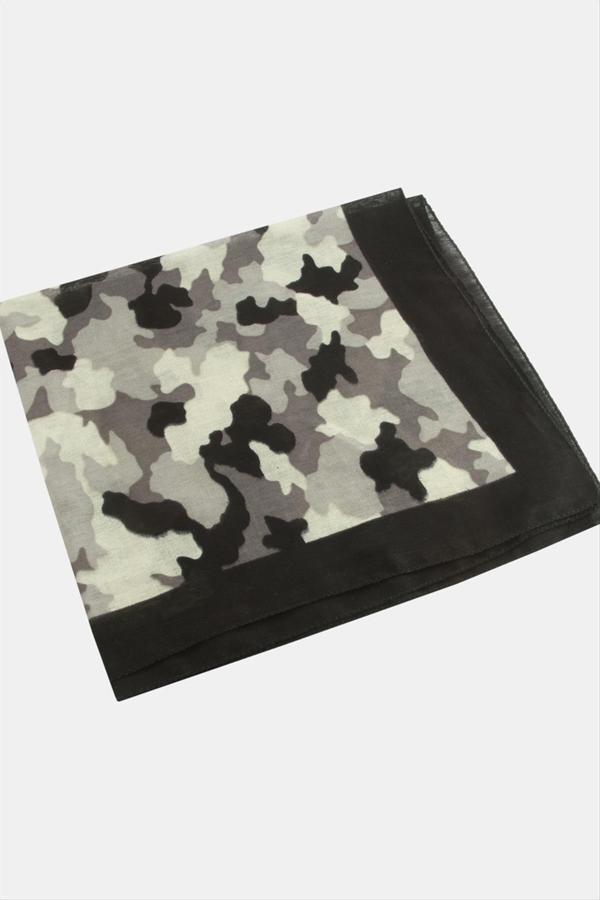 Avior Collection Asker Desenli Bandana 50*50 - Image 1