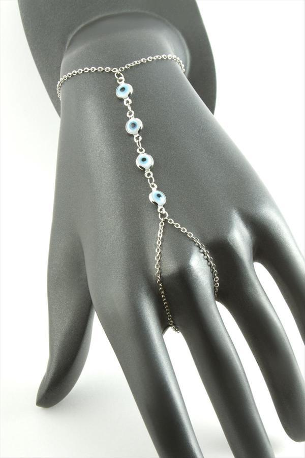 Avior Collection Yuvarlak Taşlı Çelik Şahmeran - Image 1