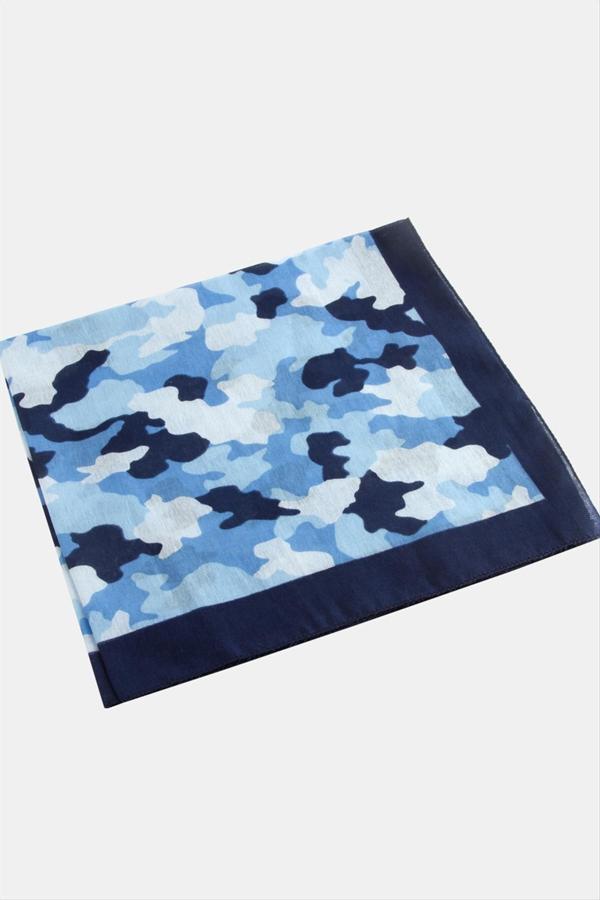 Avior Collection Asker Desenli Bandana 50*50 - Image 1