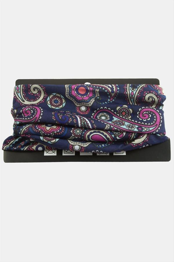 Avior Collection Çini Desenli Baff Boyunluk - Image 1