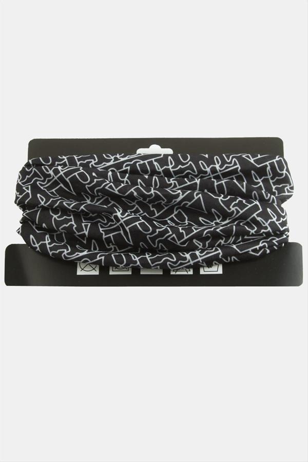 Avior Collection Desenli Baff Boyunluk - Image 1