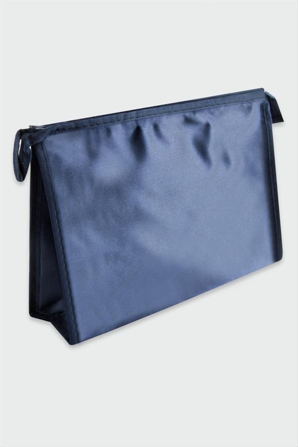 Avior Collection Lacivert Renkli Makyaj Çantası - Image 1
