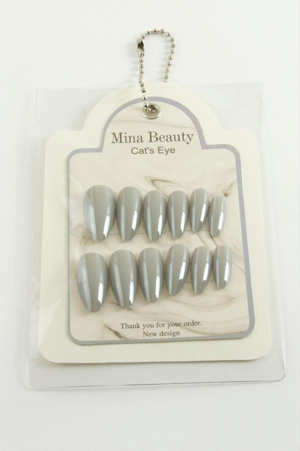 Avior Collection Mina Beauty Kedi Gözü Takma Tırnak - Image 1