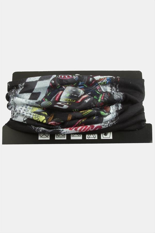 Avior Collection Motorcu Desenli Baff Boyunluk - Image 1